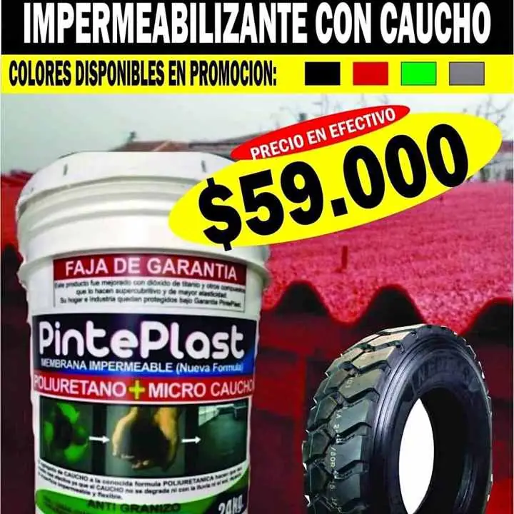 Ponele caucho . impermeabiliza con membrana con caucho . Decile chau a las goteras!