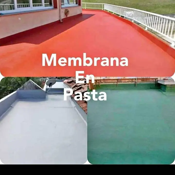 Membrana en.pasta , impermeabilizante