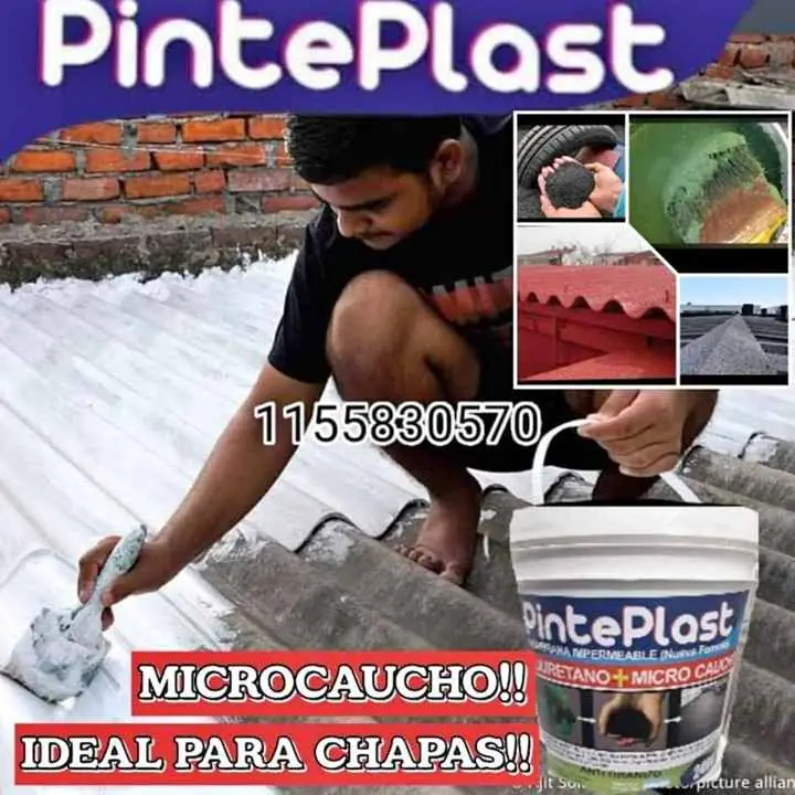 Impermeabilizacion total! Pinteplast,somos fabricantes de zona Sur, Ofrecemos calidad y,precio