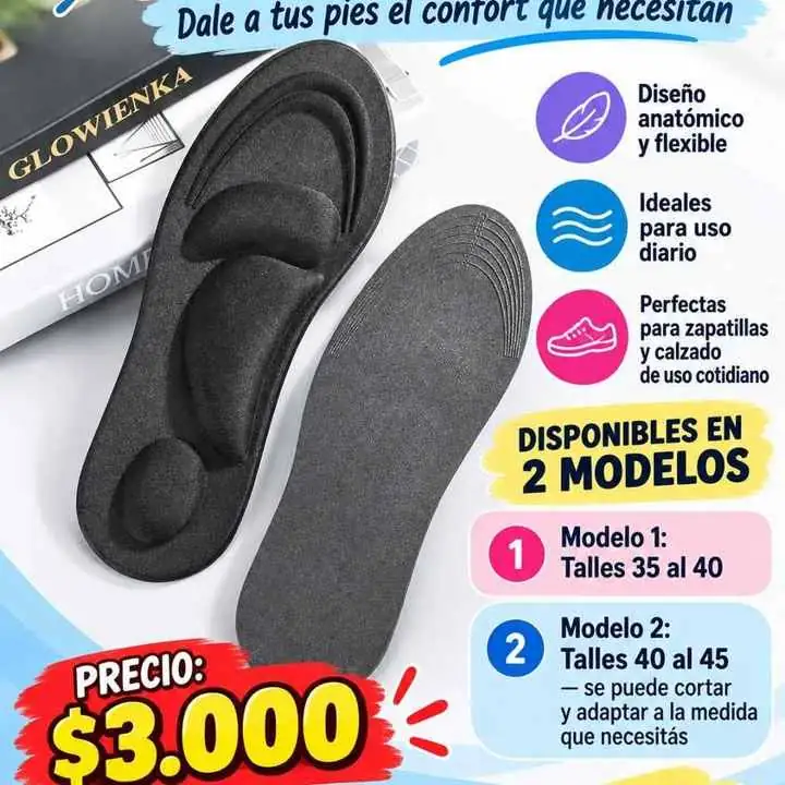 Plantillas con almohadillas