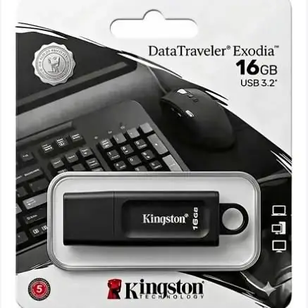 Pendrive kingstin exodia usb 16gb datatraveler
