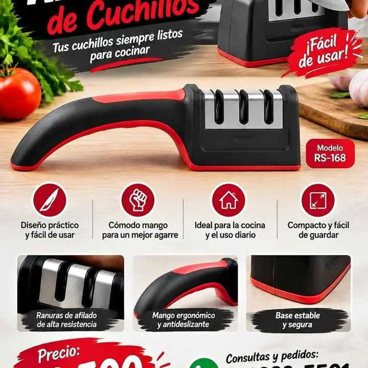Afilador de cuchillos – sharpener RS-168