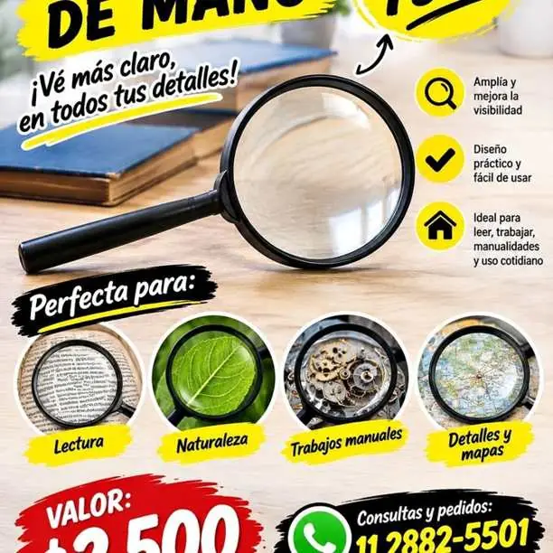 Lupa de mano