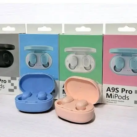 Auriculares bluetooch A9S Pro mipods