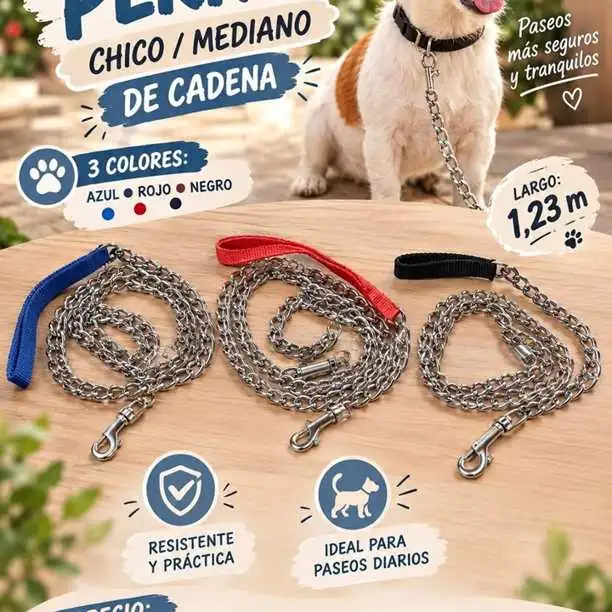 Correa para perro – chico / mediano