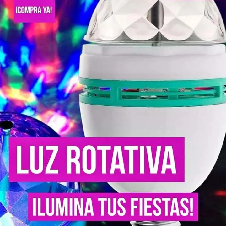 Lámpara RGB girstoria