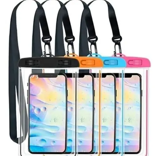 Funda para celular impermeable varios colores