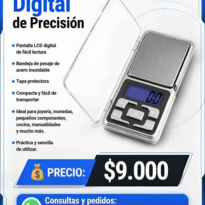 Balanza Digital de Precisión