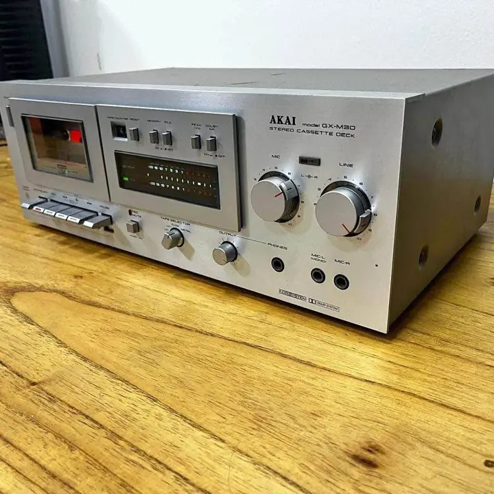 Deck de cassette Akai GX-M30 – Vintage Japan
