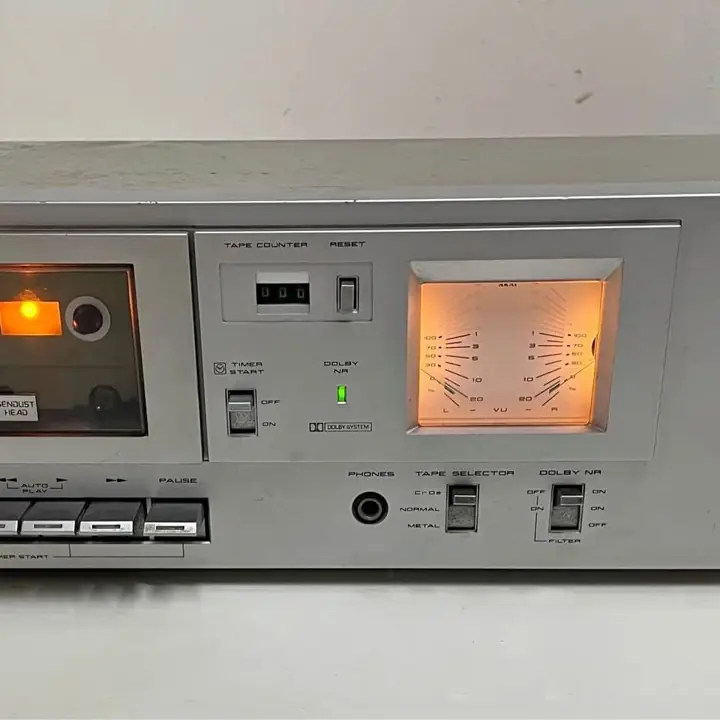 Deck Casetera Akai CS-M01A Stereo Cassette Deck