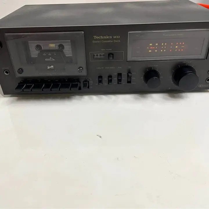 Deck Casetera Technics M7 Stereo Cassette Deck