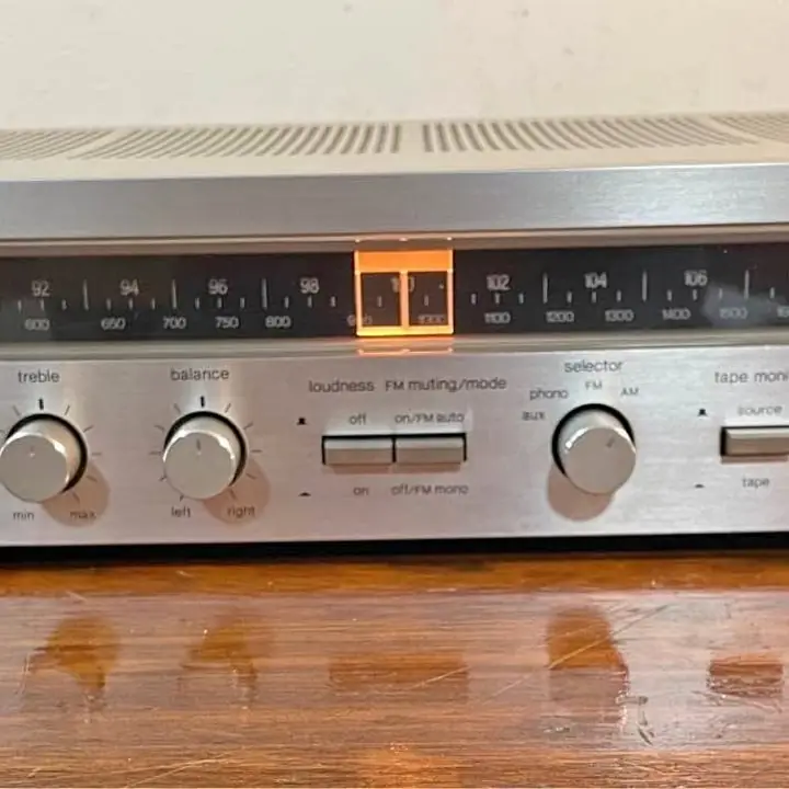 Technics SA-103 – Receiver estéreo vintage FM/AM - IMPECABLE estado