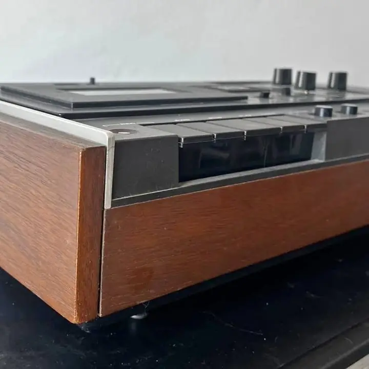 Akai GXC-40D Stereo Cassette Deck (1973)