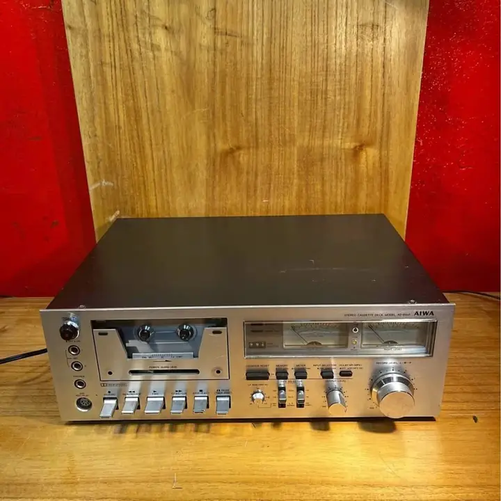 Aiwa AD-6550 Stereo Cassette Deck made in japon (1977-79)