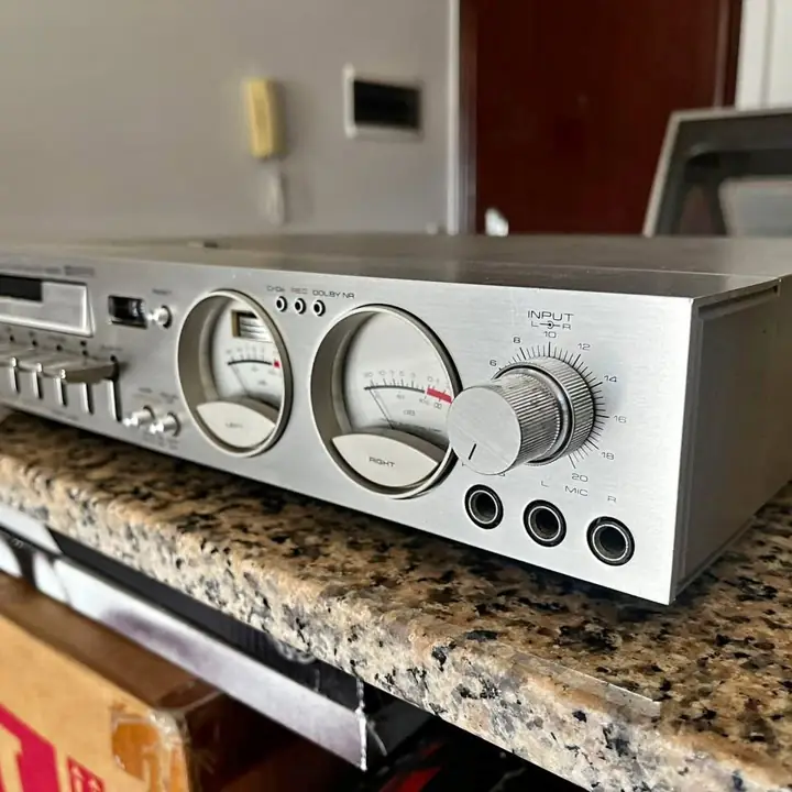 Pioneer CT-3000 Cassette Tape Deck (1979-81)