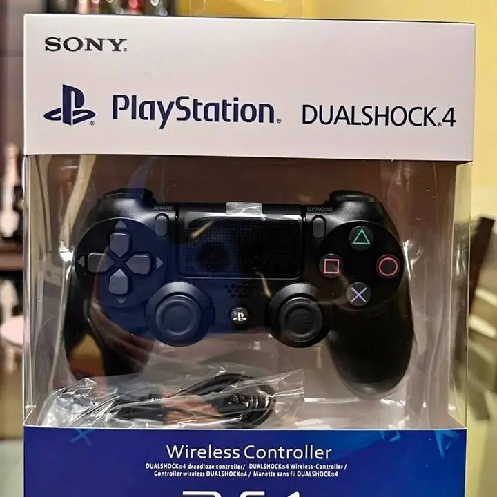 Joystick ps4 nuevos en caja