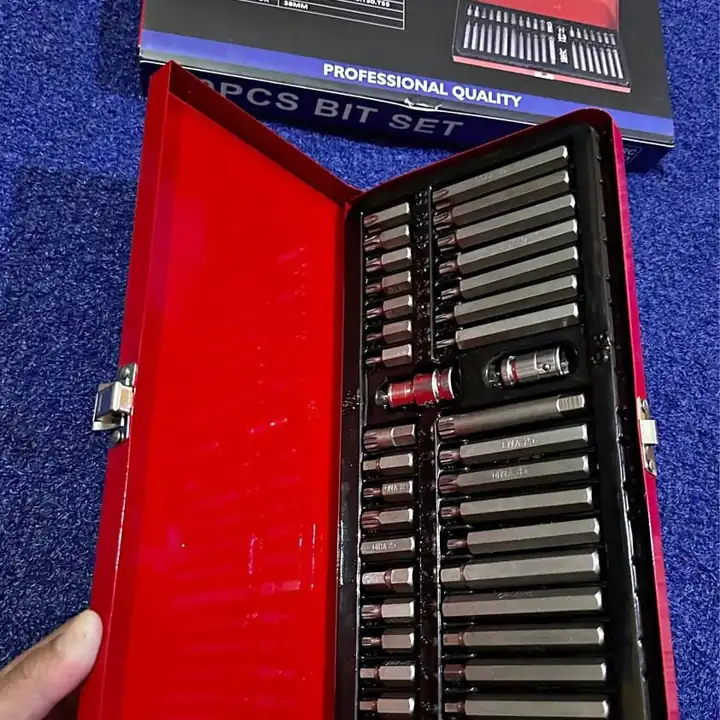 Juego de puntas tork 40 piezas