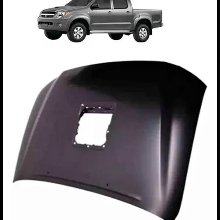 Capot Toyota Hilux 08/11 con agujero.. cóntamos con taller de chapa y pintura