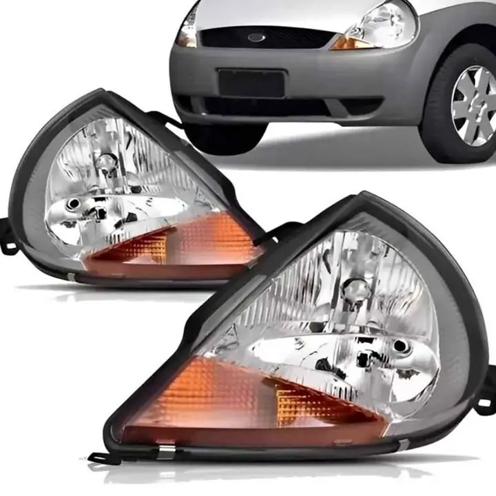 Optica Ford Ka 97 99 00 Giro Ambar