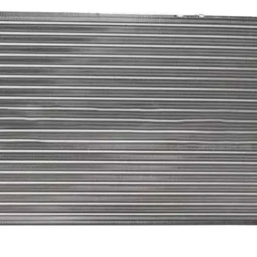 Radiador Chevrolet Agile F1 09/13 1.4 aletado