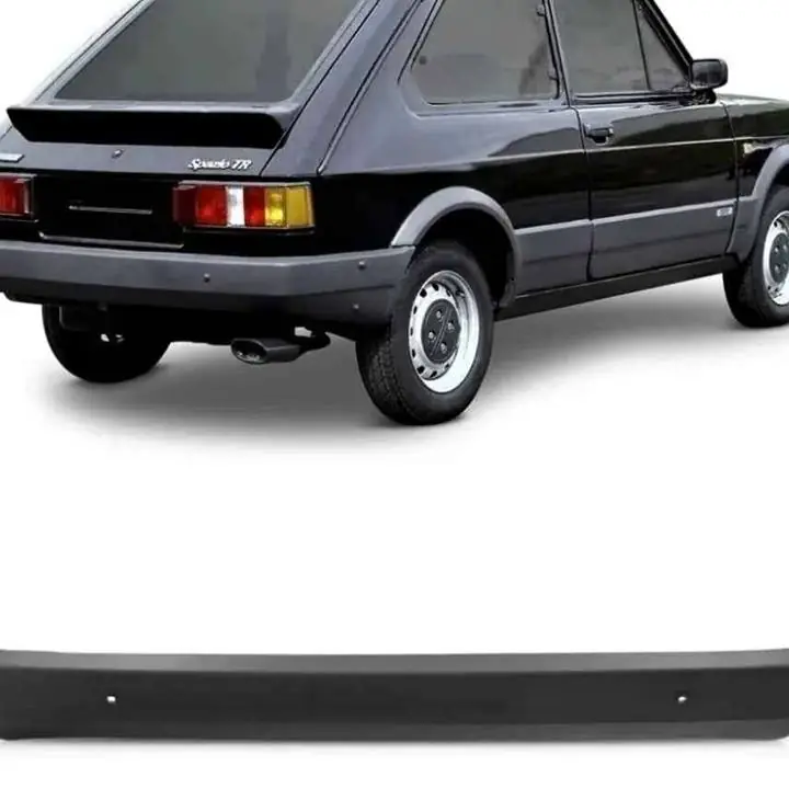 Paragolpe trasero Fiat 147