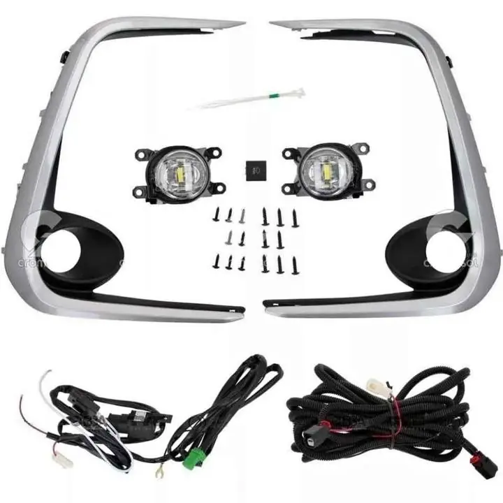 Faro auxiliar Toyota Corolla 20/22 Kit