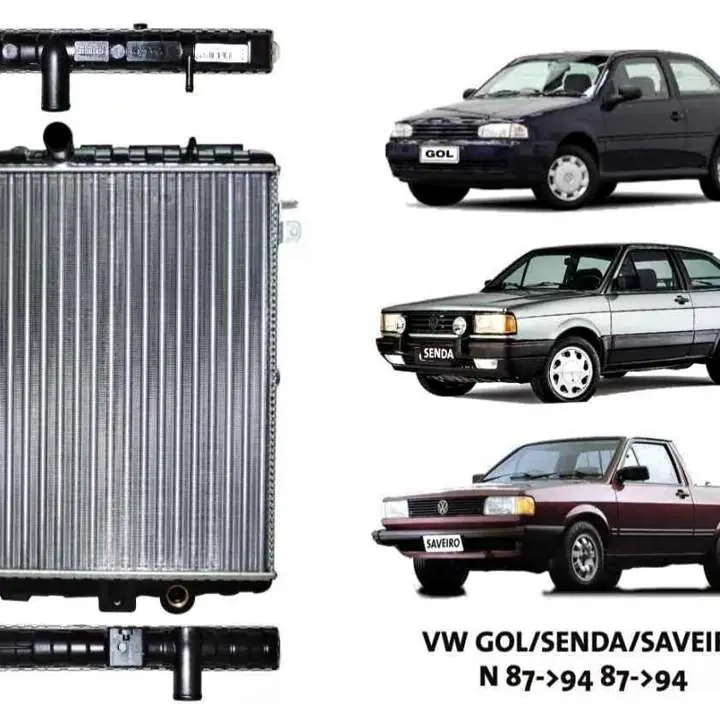 Radiador senda .gacel . Saveiro 89 a 94