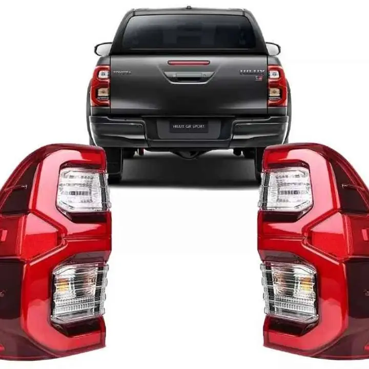 Faro Trasero Toyota Hilux 2021 2022 2023....lo puedes adaptar a el modelo anterior