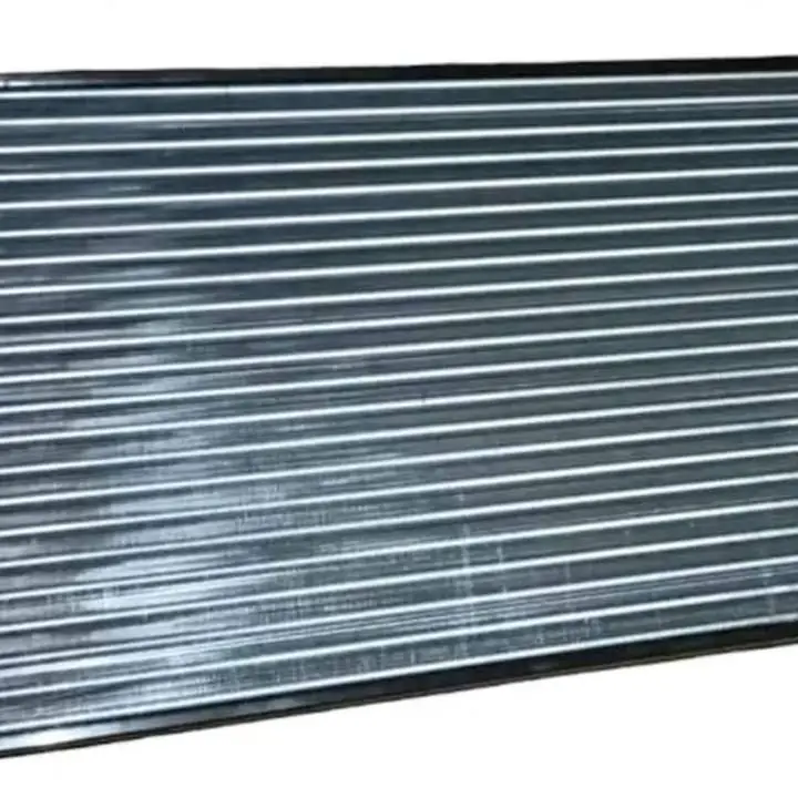 Radiador Volkswagen Bora G2 07/15 con aire acondicionado motor 1.9/2.0 (aletado