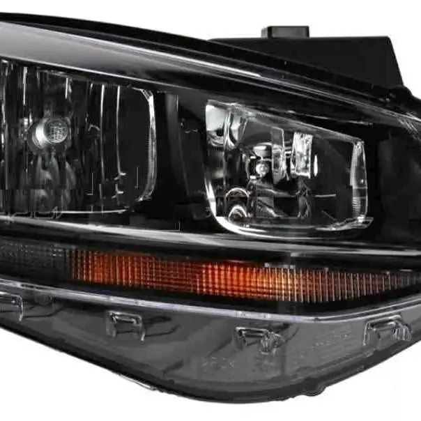 Óptica Volkswagen Suran G3 15/19 Fondo color negro con vira cromada