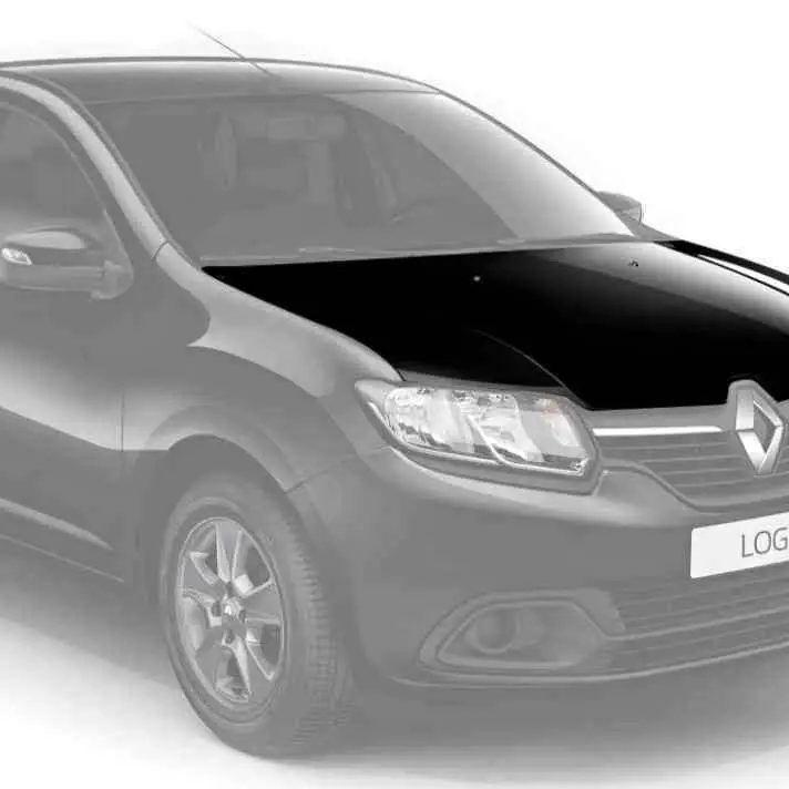 Capot Renault Logan 2014 en adelante ..... ..cóntamos con taller de chapa y pintura