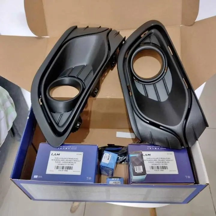Kit de faro auxiliar Logan 2014 a el 2018 ....158000
