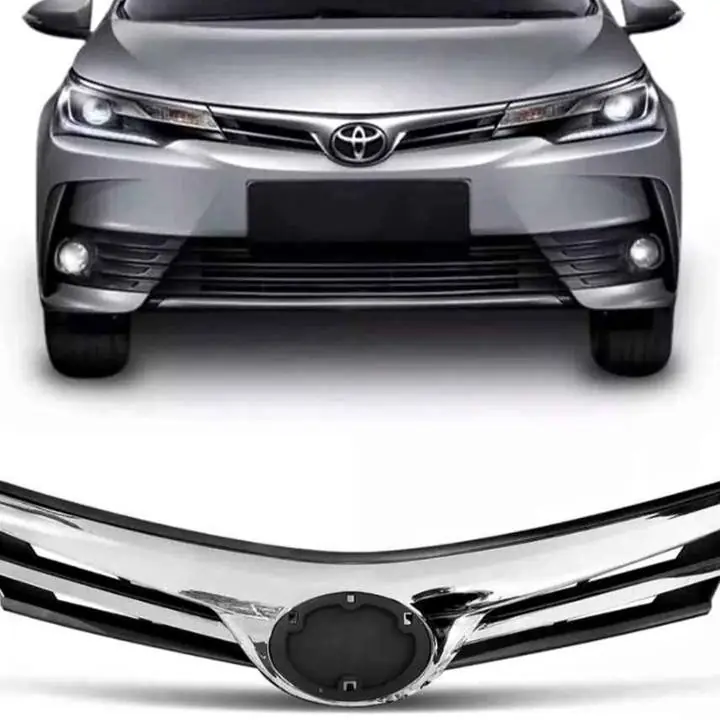Parrilla Toyota Corolla 14/17 Superior cromada