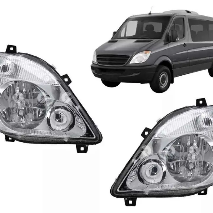 Óptica Mercedes Benz Sprinter 14/16 con luz auxiliar