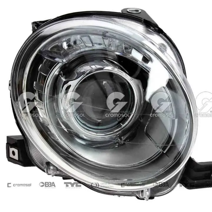 Óptica 500 L 14/16 Superior baja con lupa.. repuestos Fiat 500
