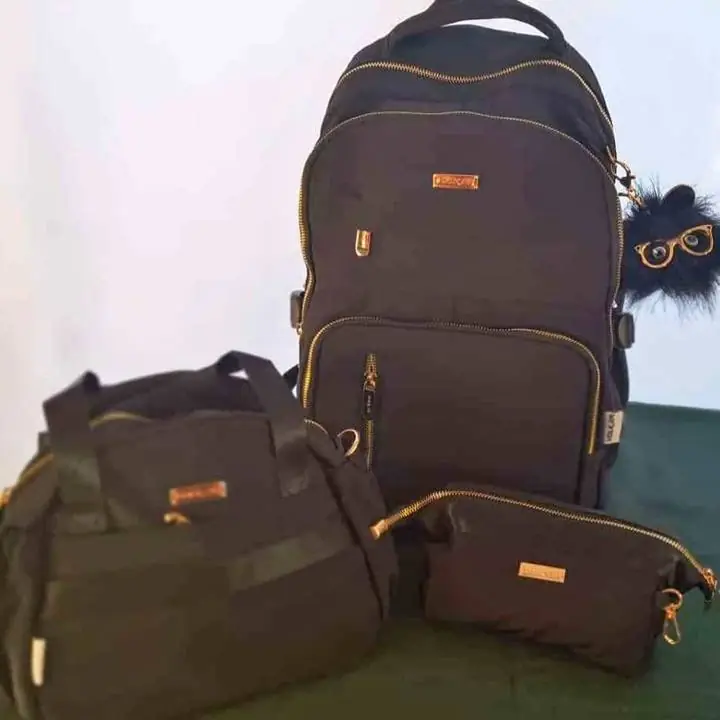 Mochila sed 3 piezas