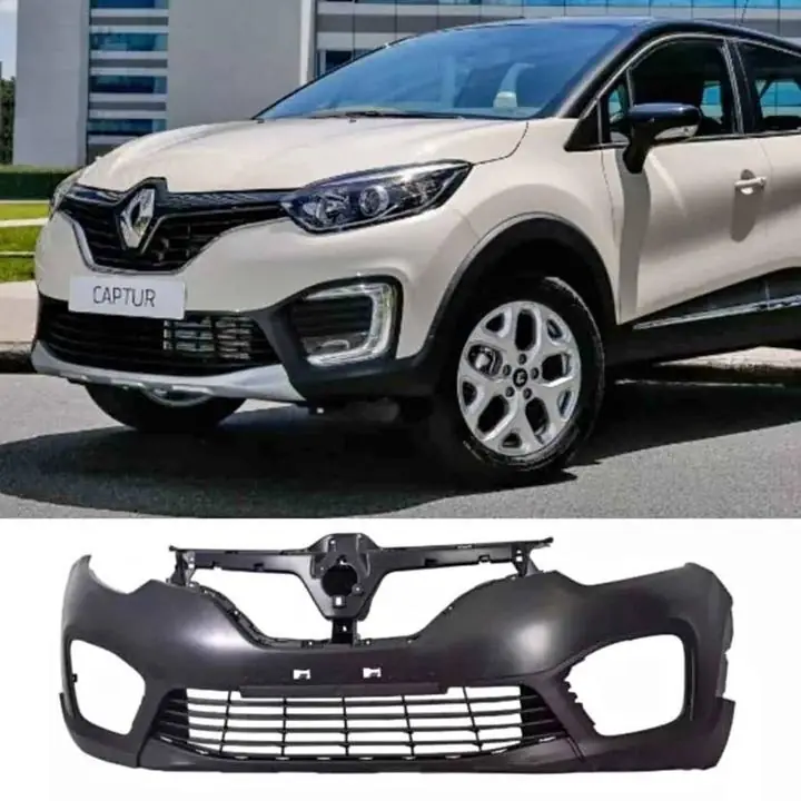 Paragolpe delantero Renault Captur 17/19.. cóntamos con taller de chapa y pintura