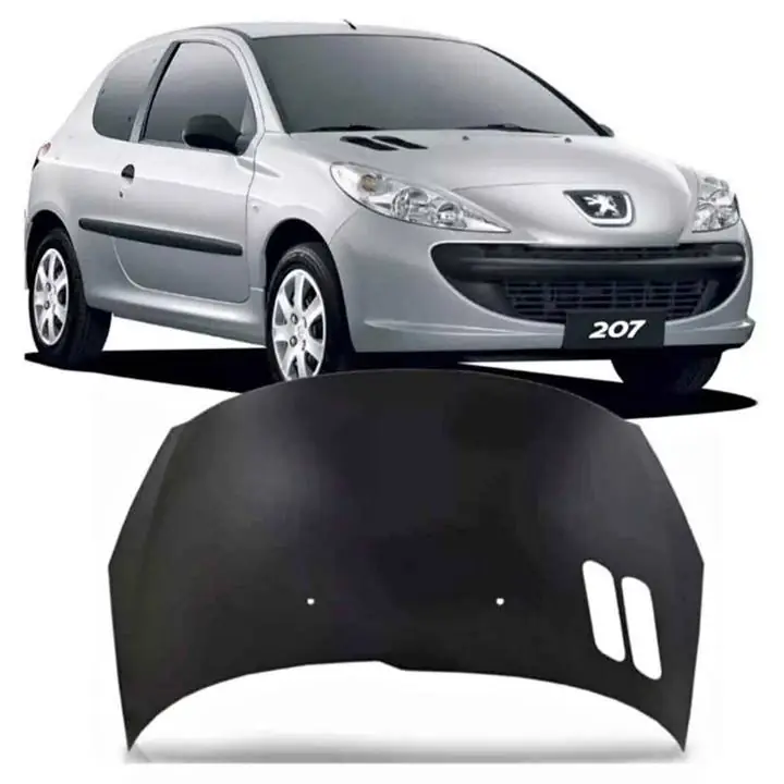 Capot Peugeot 207 08/16...tenemos taller de chapa y pintura