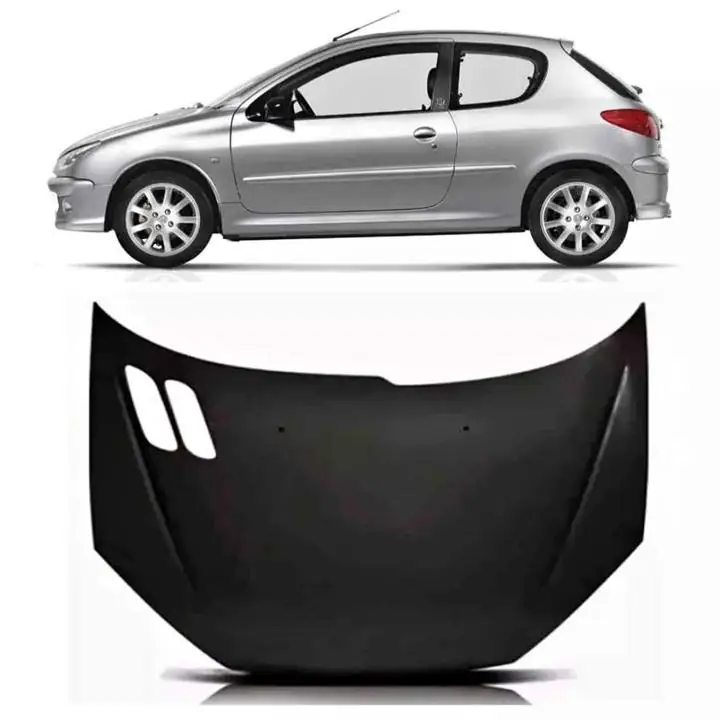 Capot Peugeot 206 1999 2000 2001 2002 2005 al 2012..tenemos taller de chapa y pintura