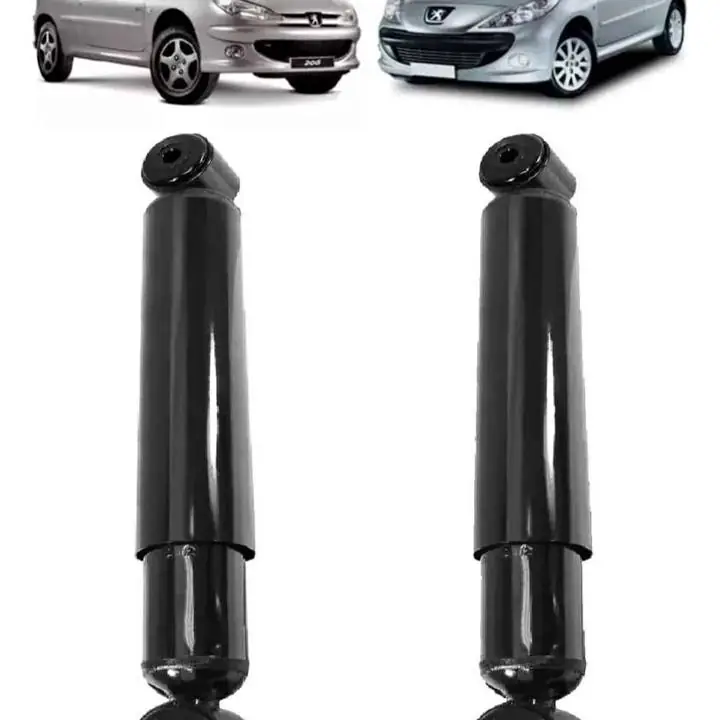 Amortiguadores traseros Peugeot 206 el par
