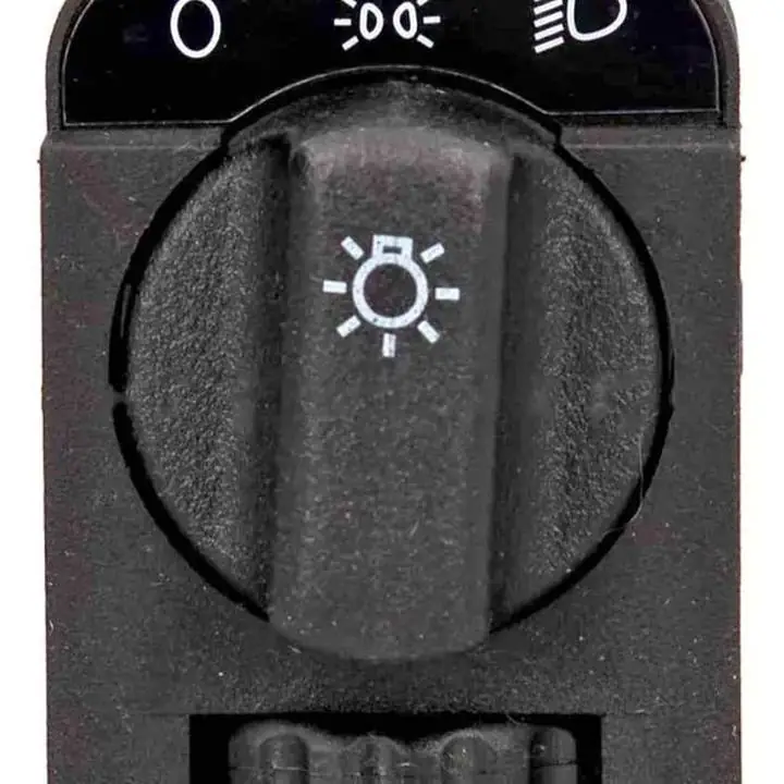 Llave conmutadora de luces Chevrolet Corsa Classic 99/11 con reostato