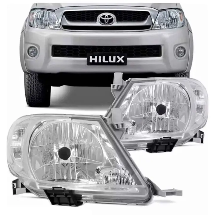 Optica P/ Toyota Hilux 2008 2009 2010 2011 2012...cada optica