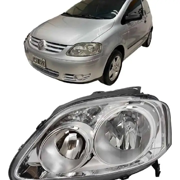 Óptica volswaguen fox 2008 doble parabola