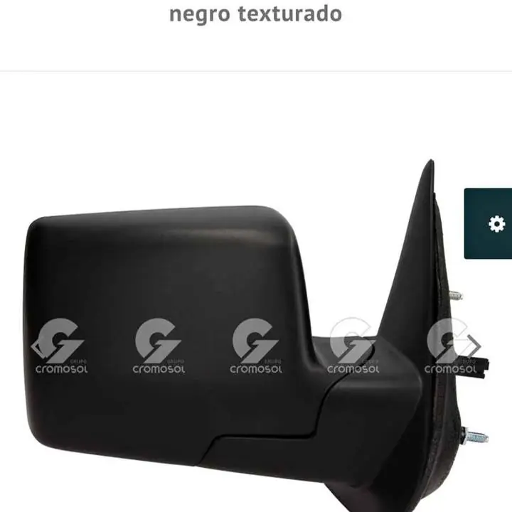 Espejo exterior Ford Ranger 09/12 Electrico negro texturado