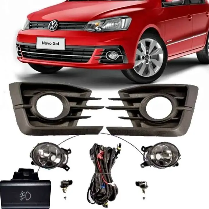 Kit faro auxiliar gol trend g7