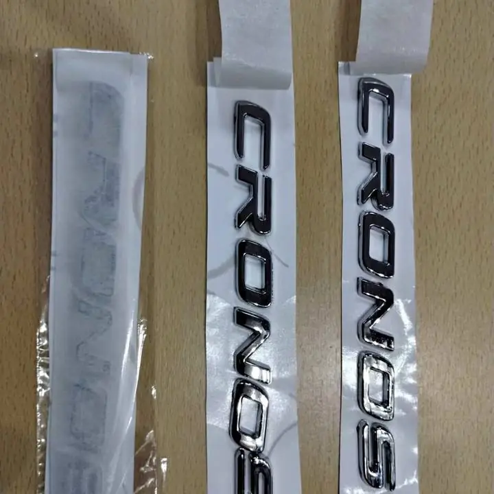 Letras de baúl cronos