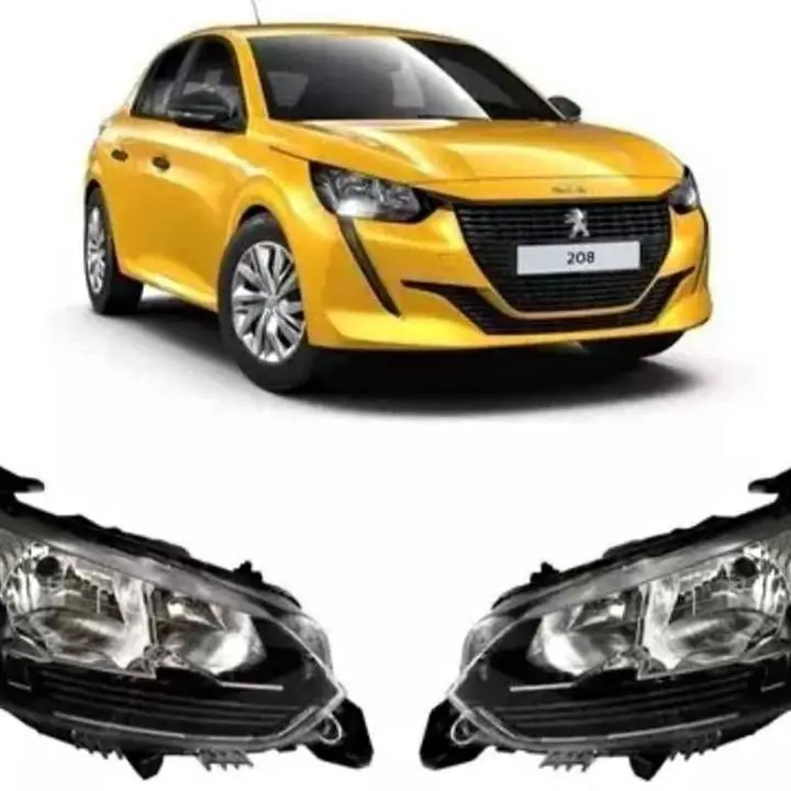 Optica Peugeot 208 20/22 con luz diurna (halogena)