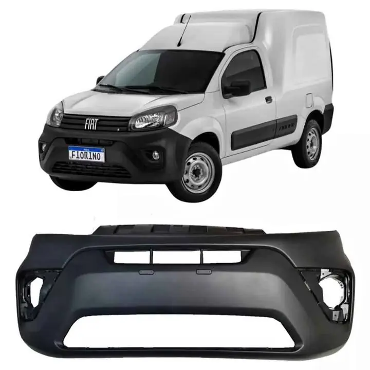Paragolpe delantero Fiat Fiorino Mca 22/25 Desde 2022.. cóntamos con taller de chapa y p