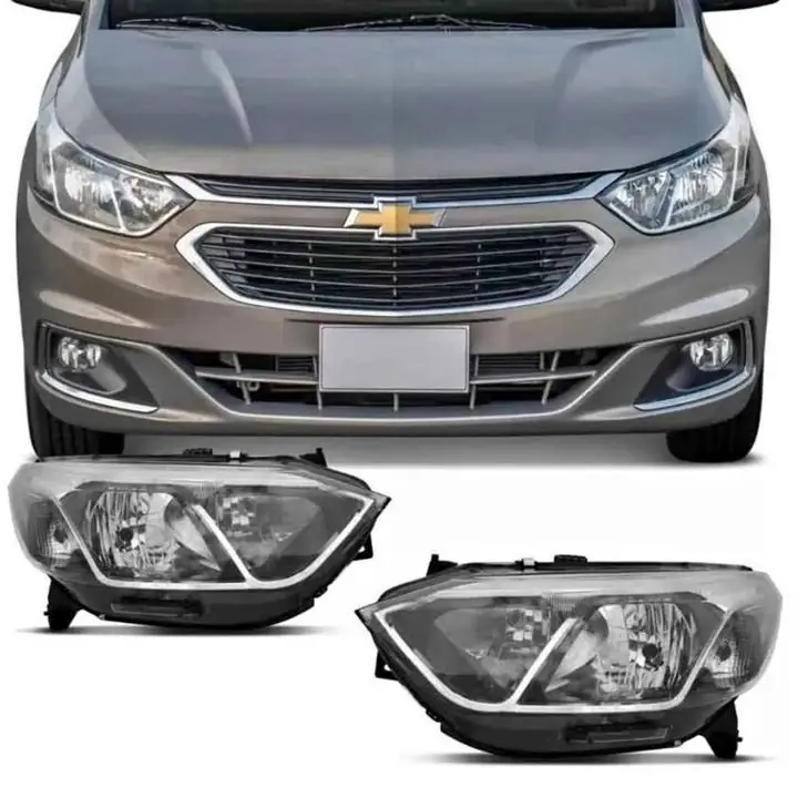 Óptica P/ Chevrolet Cobalt 2017 2018 2019