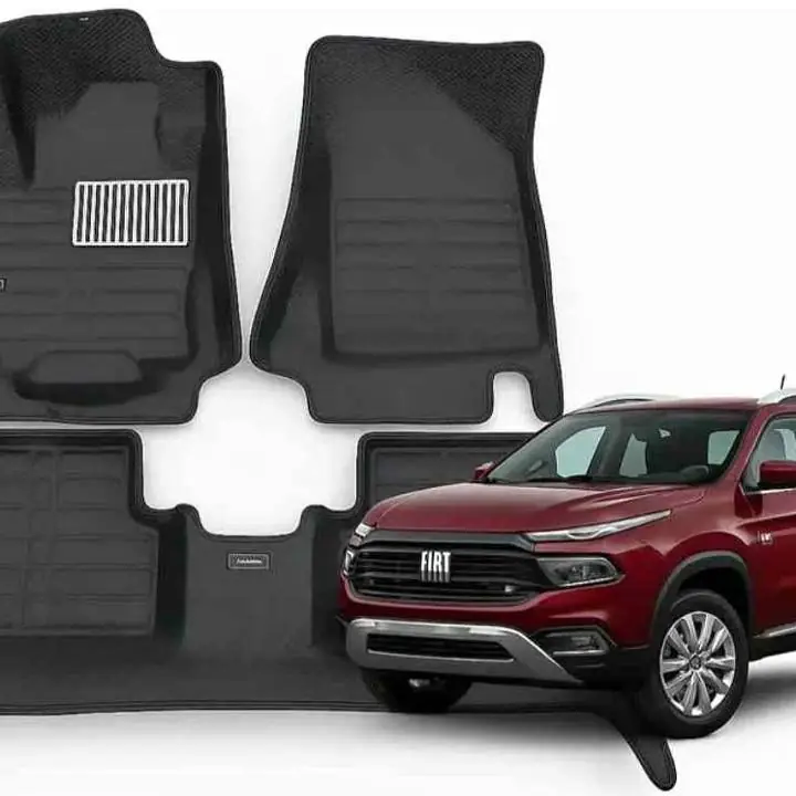 Cubre Alfombra Termoformada Fiat Toro